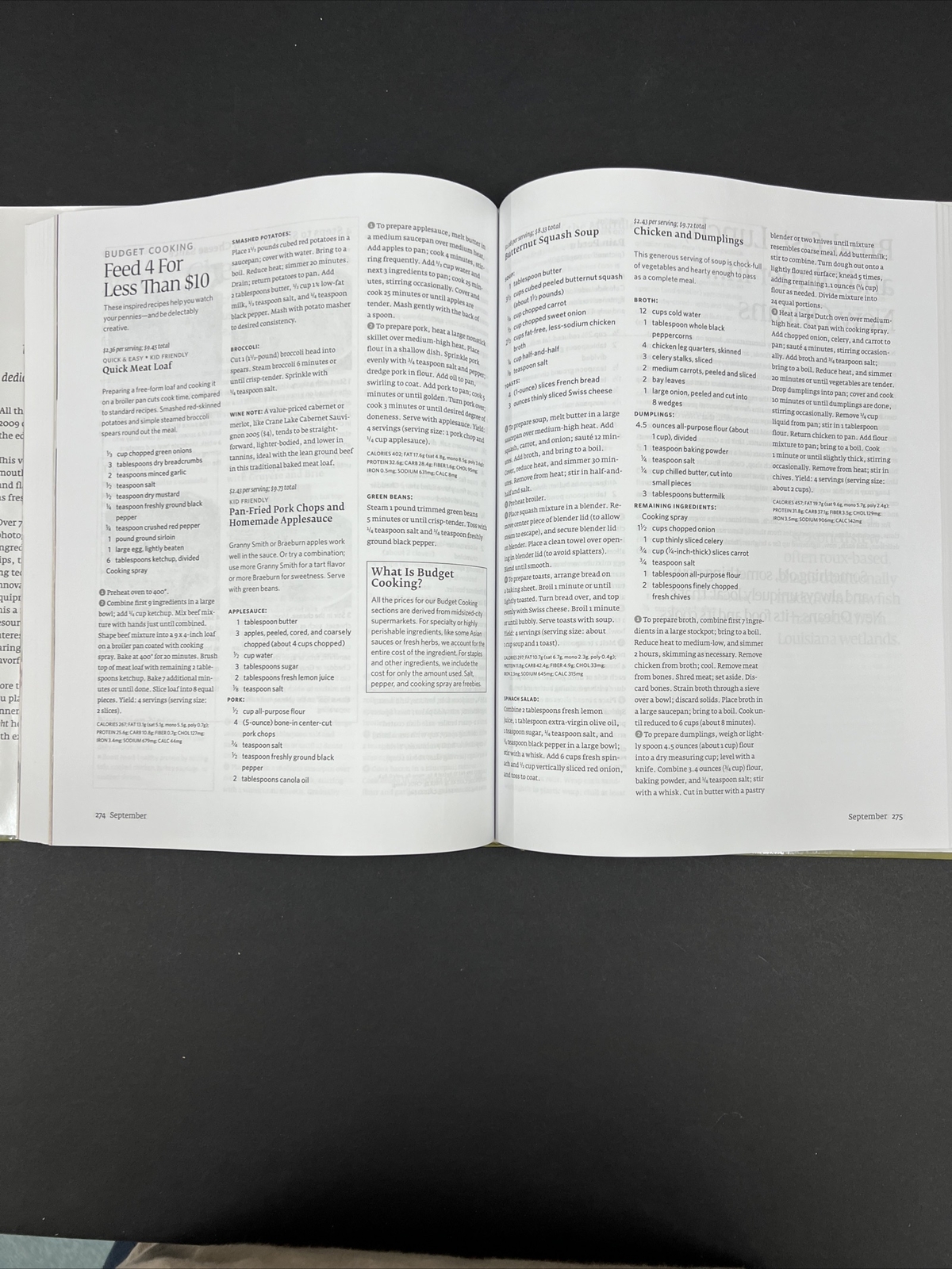 Cooking Light Annual Recipes 2010 A Year&rsquo;s Worth of Cooking Cookbook