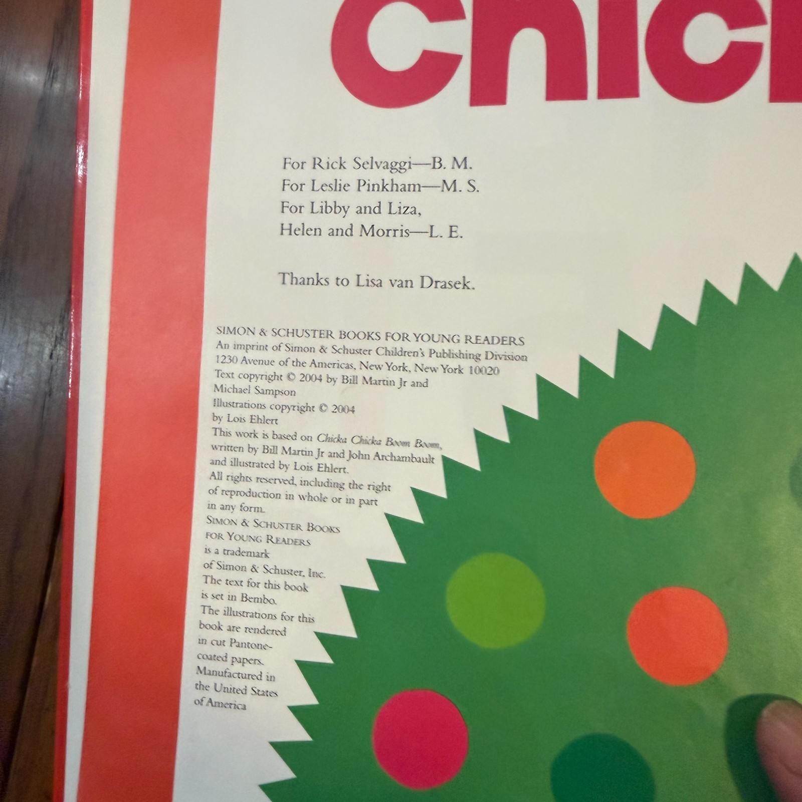 Chicka Chicka 123 Bill Martin Jr Lois Ehlert HC Counting Numbers Book