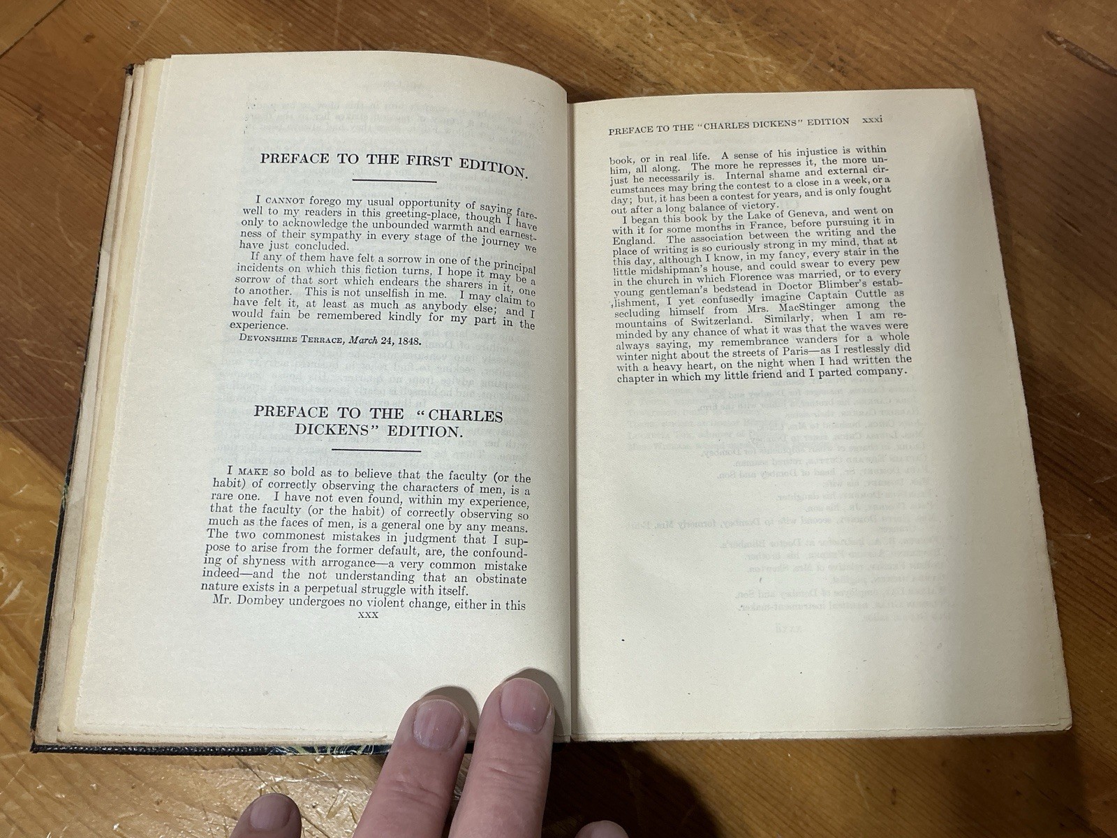 DOMBEY & SON the Works Of Charles Dickens Oliver 1878 Deluxe Edition Jefferson