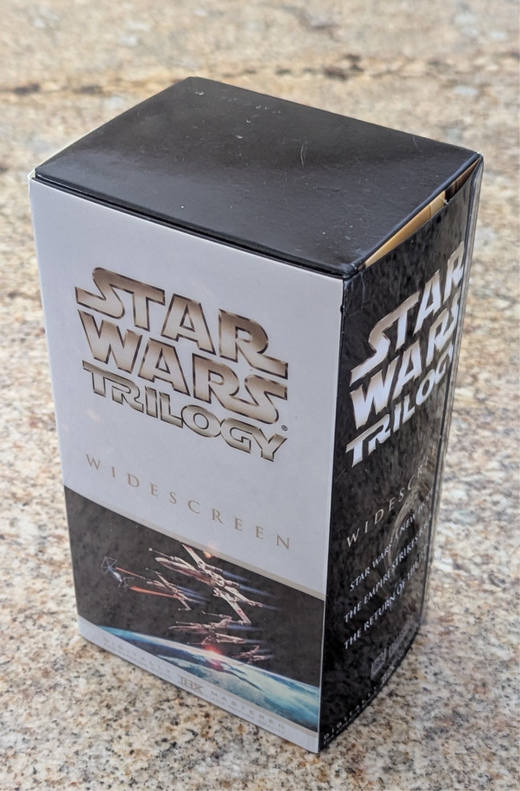 Star Wars Trilogy VHS Tapes, Free Shipping
