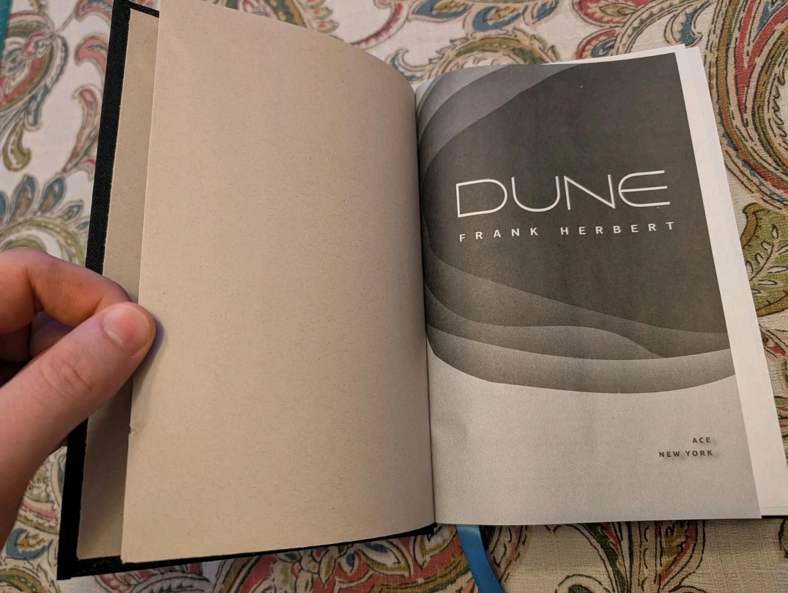 Dune Trilogy Custom Rebound Hardcover Collector&rsquo;s Edition Series Frank Herbert