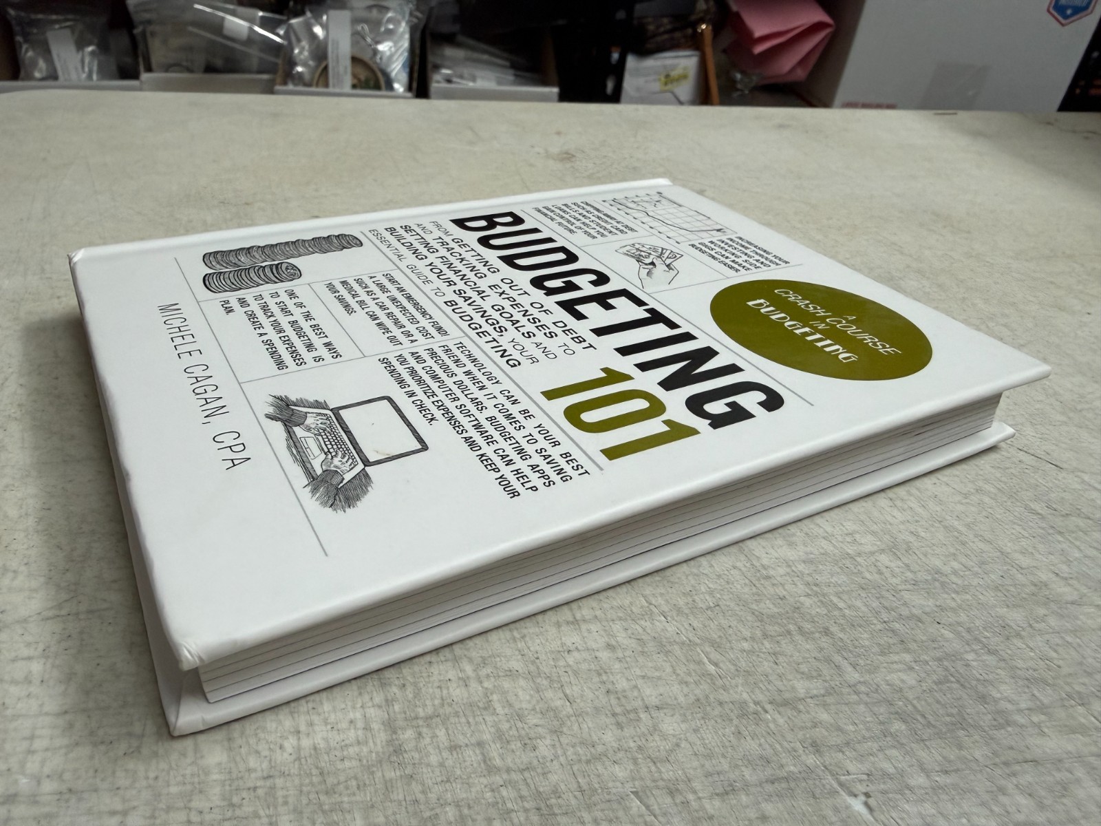 Budgeting 101 by Michele Cagan 2018 Personal Finance Guide Adams Media