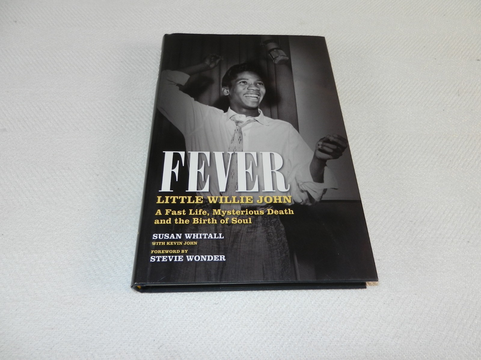MICHIGAN 1950&rsquo;s Detroit Soul – R n B Singer « FEVER: LITTLE WILLIE JOHN » Signed