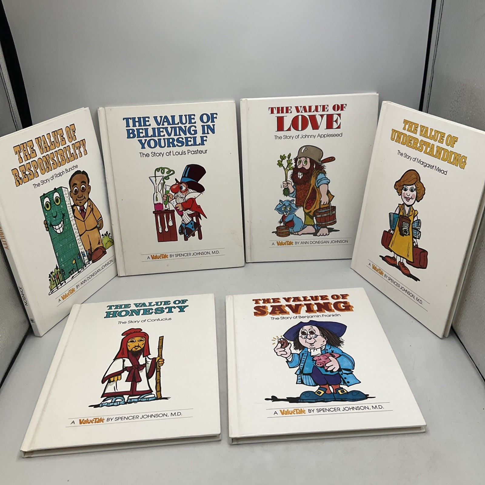 RARE Johnson Vintage set ValueTale Set Of 27!!! THE VALUE OF SERIES MIXED-HC-VG