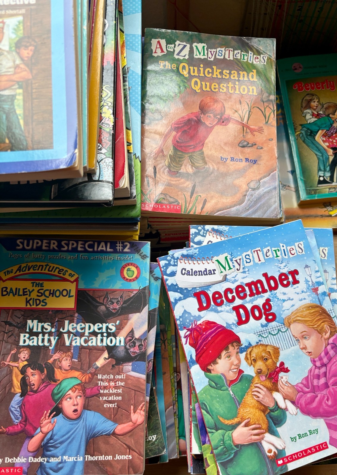 Lot of 30 Kids Early Chapter Books Readers Instant Library Paperback Bundle
