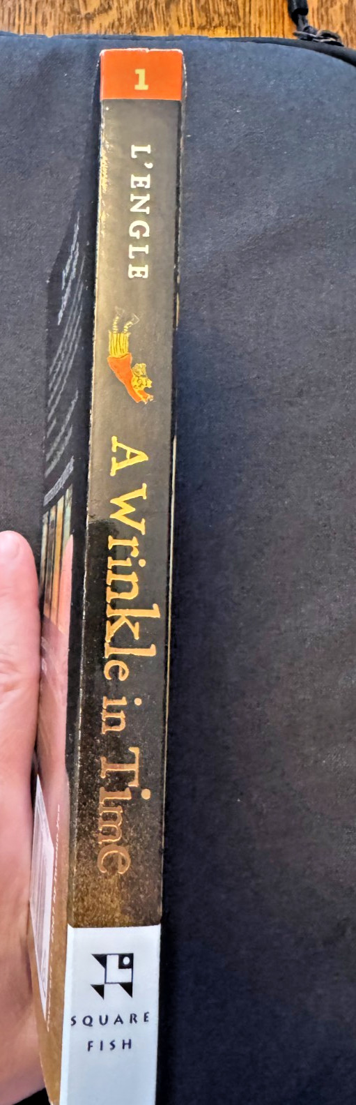 Big Sale! A Wrinkle in Time by Madeline L&rsquo;Engle – Paperback Book – Gently Used