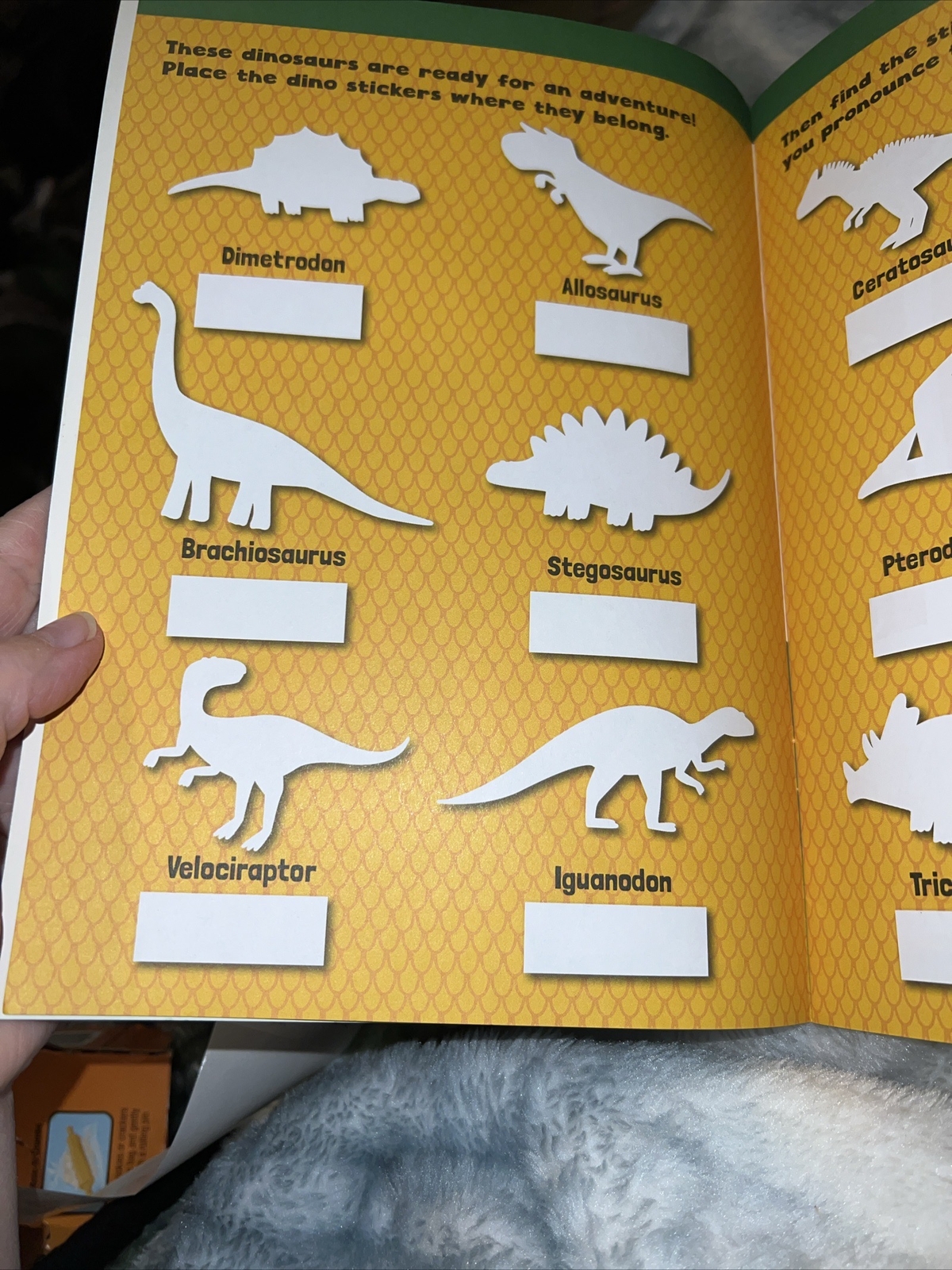 Stick to Learning – Dinosaurs 🦖 🦕 Sticker Book 📕 Brand New 🆕 2019