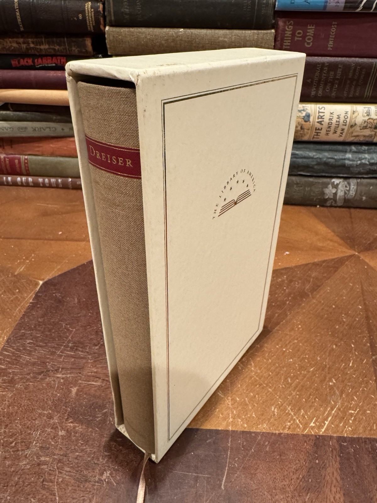 DREISER An American Tragedy – The Library of America (Hardcover)