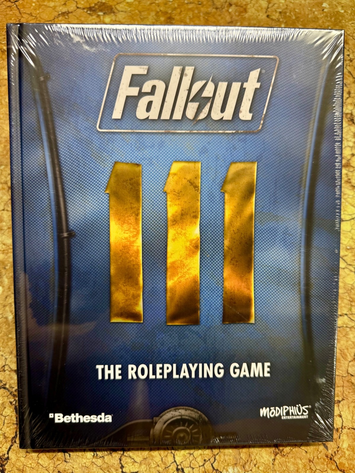 Fallout The Roleplaying Game Core Rulebook Modiphius Tabletop RPG Manual New NIB