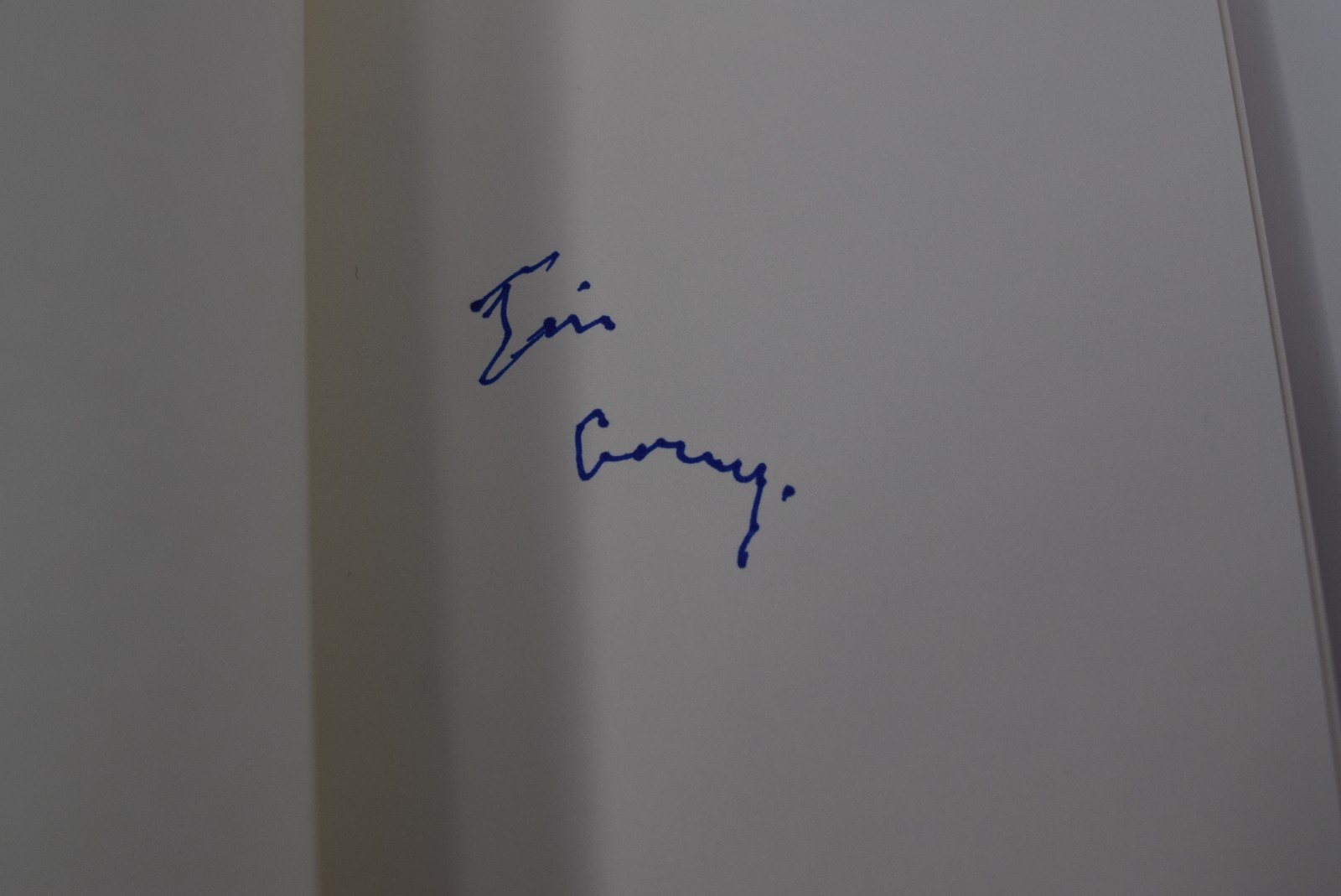 Tim Curry Signed Vagabond – A Memoir New / Limited