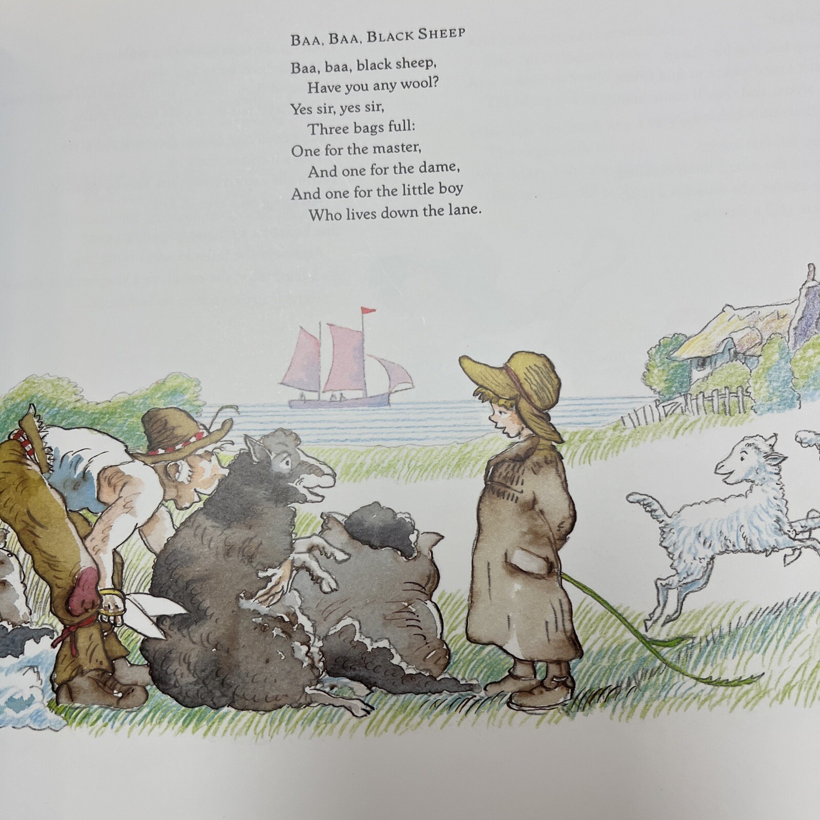 Michael Foreman&rsquo;s Mother Goose Foreman, Michael Vintage *1991*. HCDJ