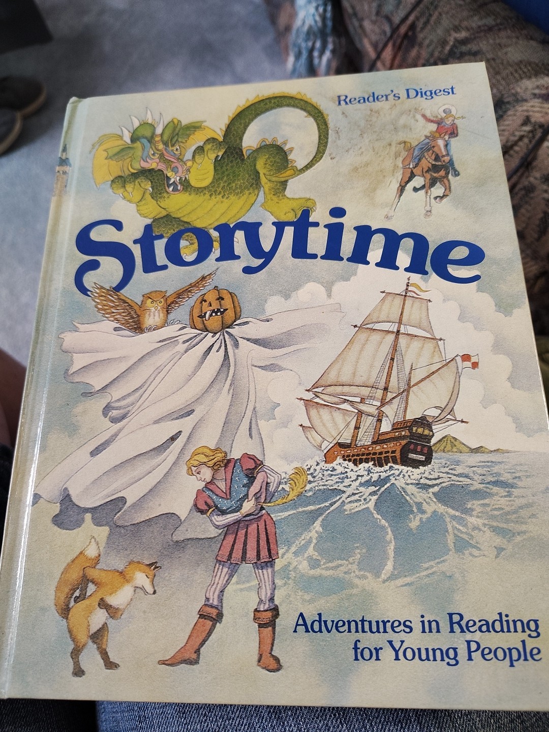 Storytime by Reader&rsquo;s Digest Editors (1982, First Edition, Hardcover) NEW