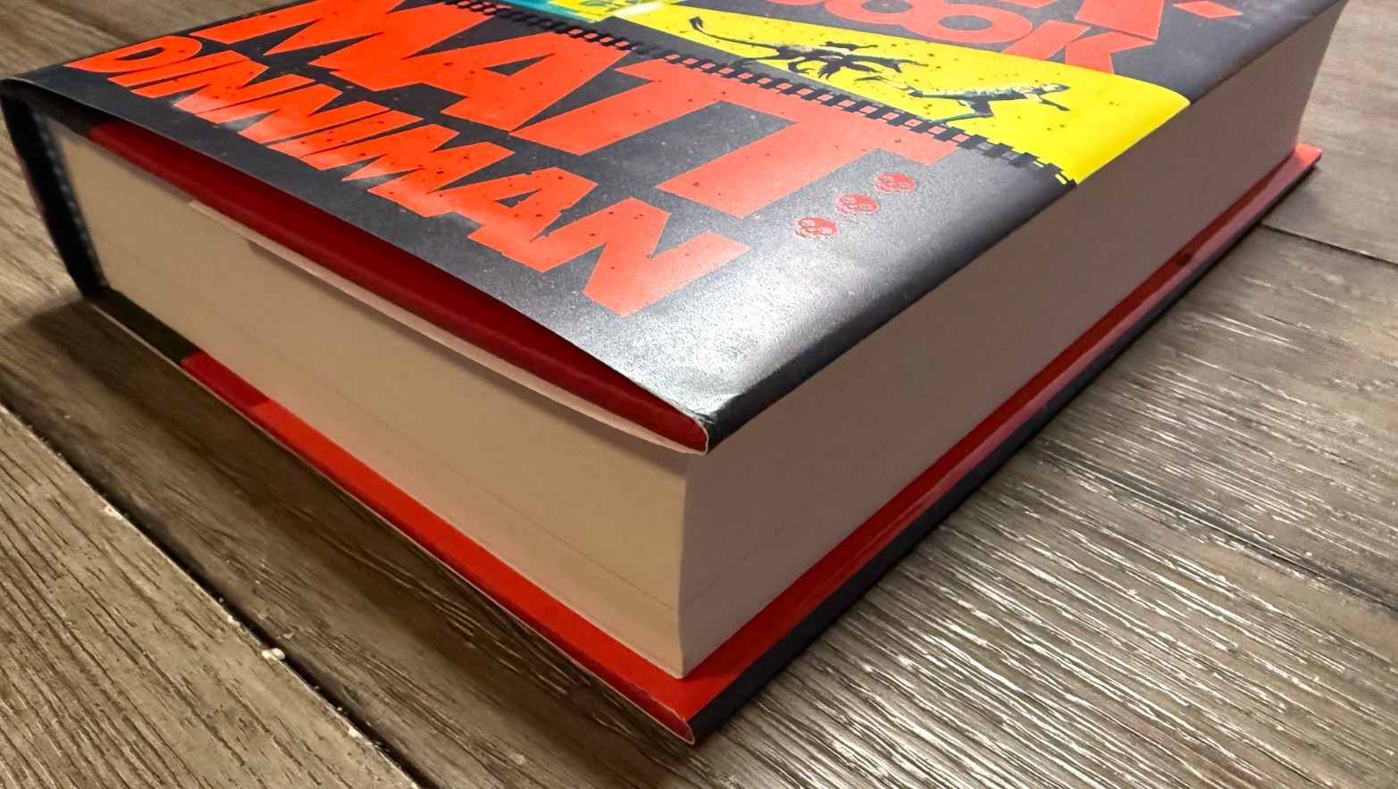 SIGNED The Dungeon Anarchist&rsquo;s Cookbook By Matt Dinniman Dungeon Crawler Carl 3