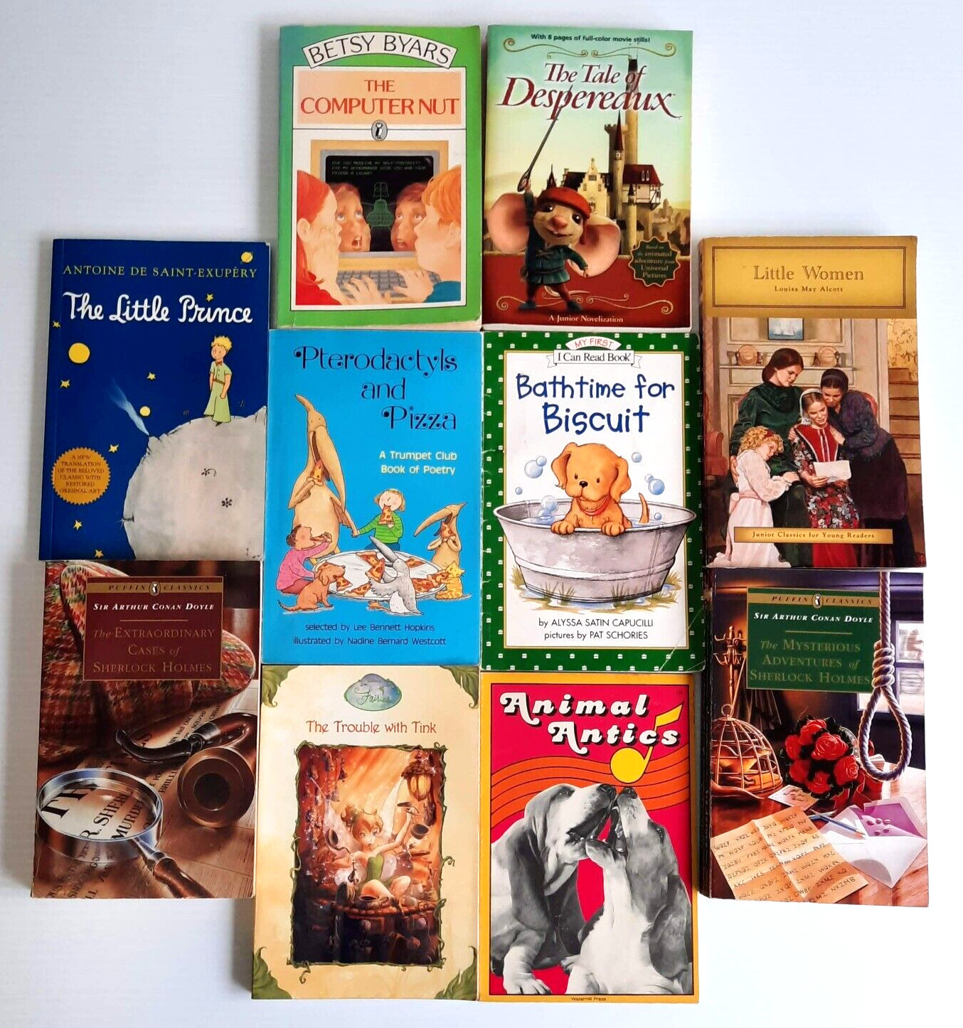 Children&rsquo;s Paperbacks Huge Lot of 46 Mostly 1980s Sweet Valley Little Bear