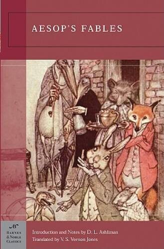 Aesop&rsquo;s Fables (Barnes & Noble Classics Series) – Paperback By Aesop – GOOD