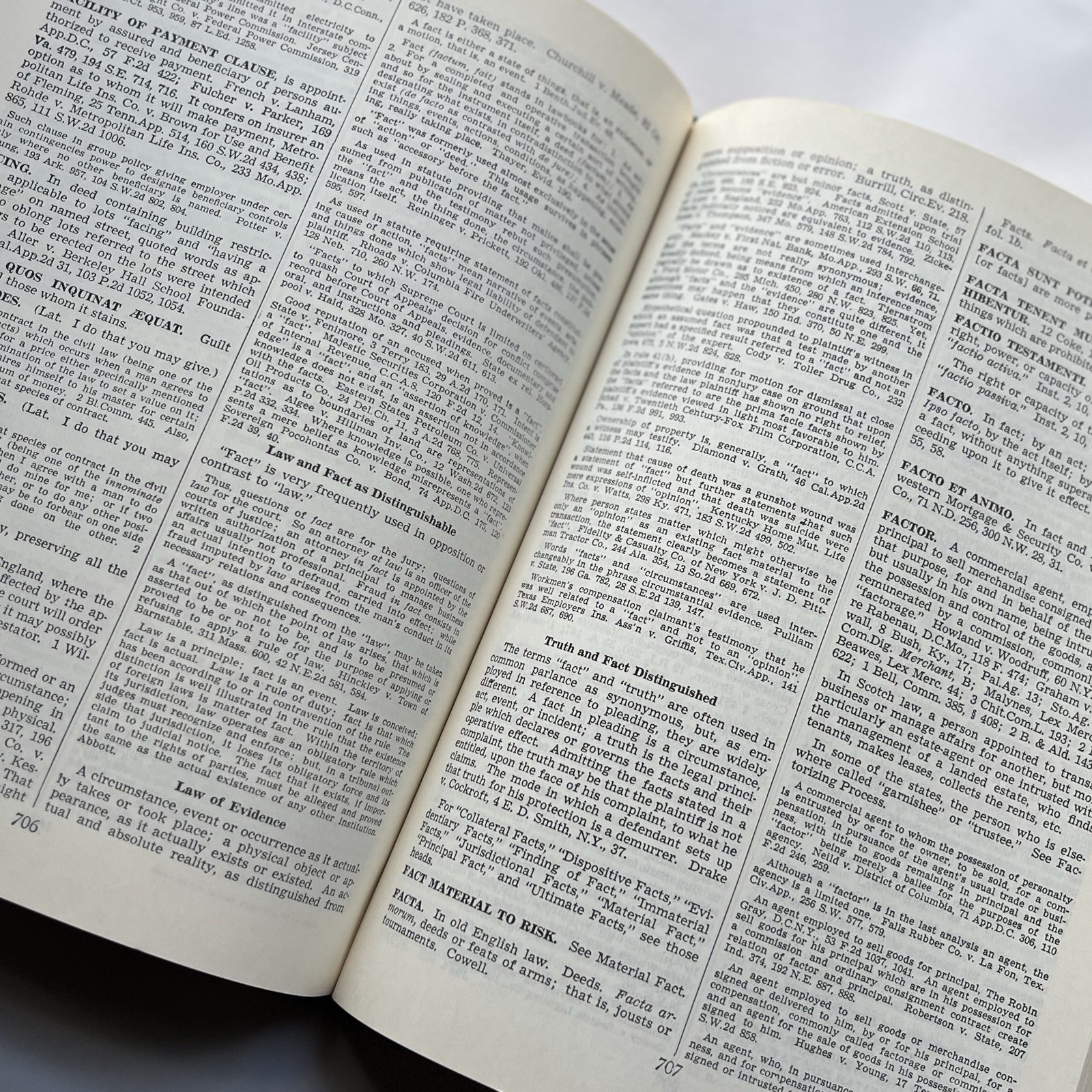 Black&rsquo;s Law Dictionary – Revised 4th Edition (1968, HC) Henry Campbell MCM Vtg