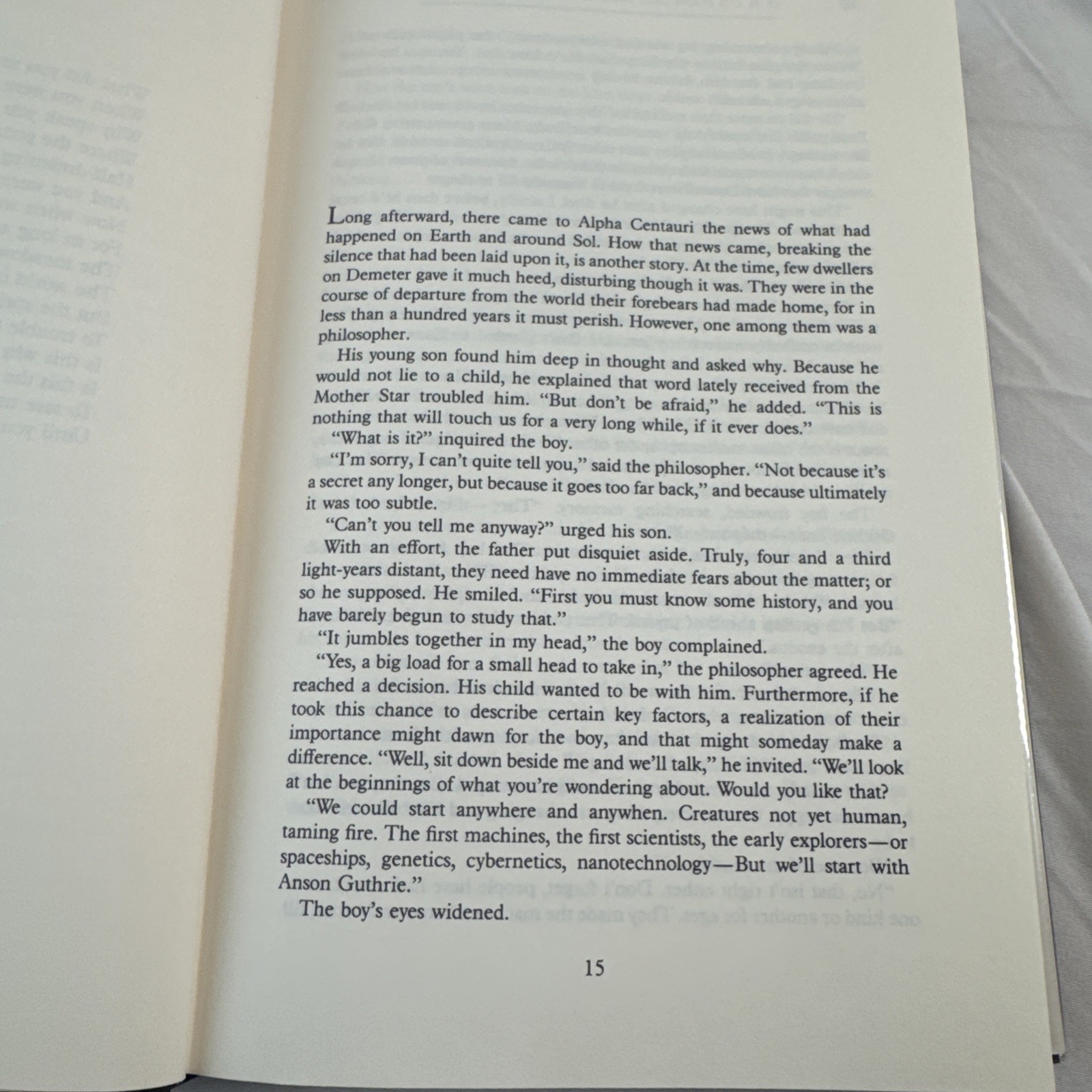 The Stars Are Also Fire By Paul Anderson First Edition First Print LIKE NEW