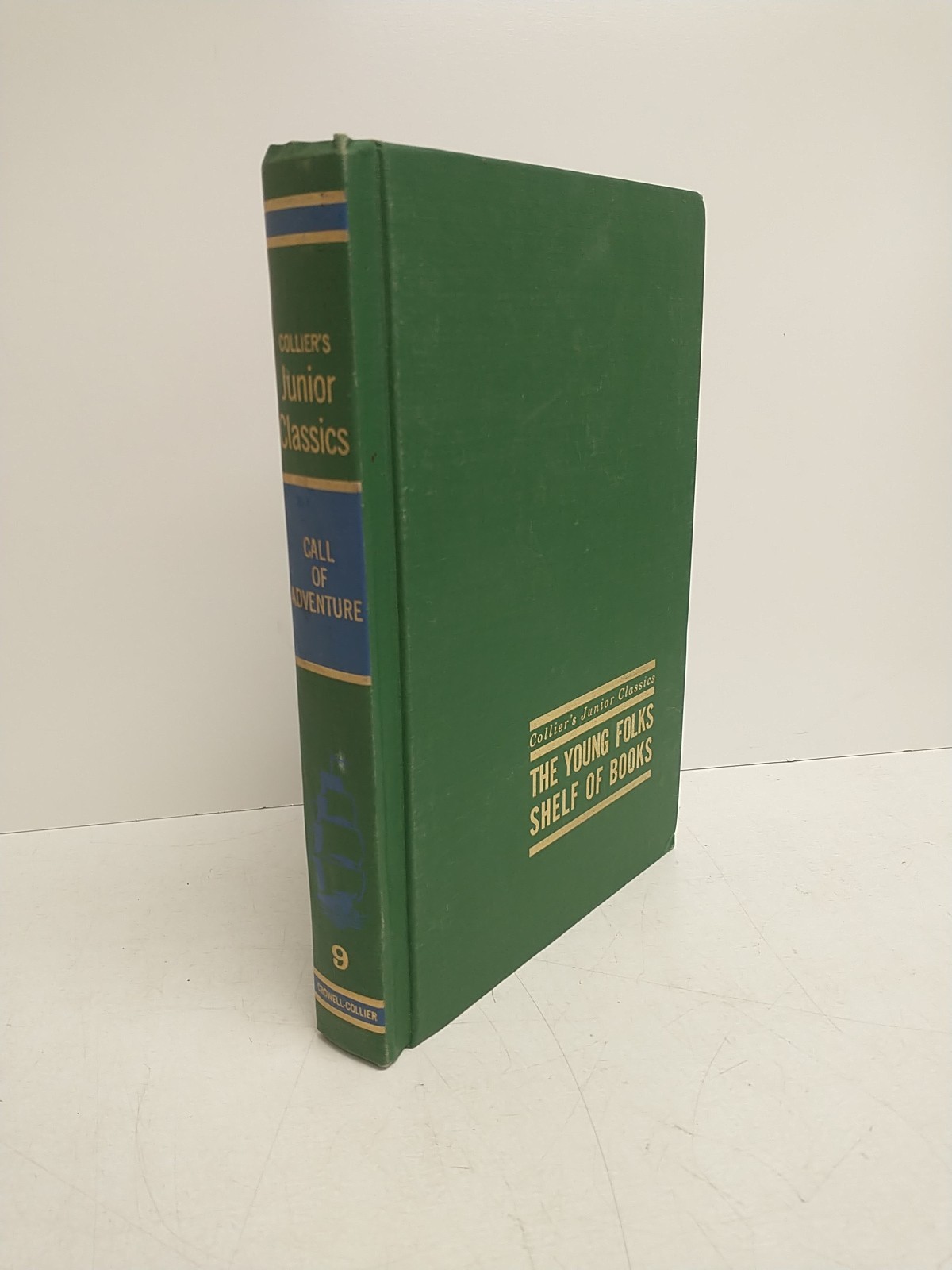 Collier&rsquo;s Junior Classics The Young Folks Shelf of Books 1962 Full 10-Volume Set
