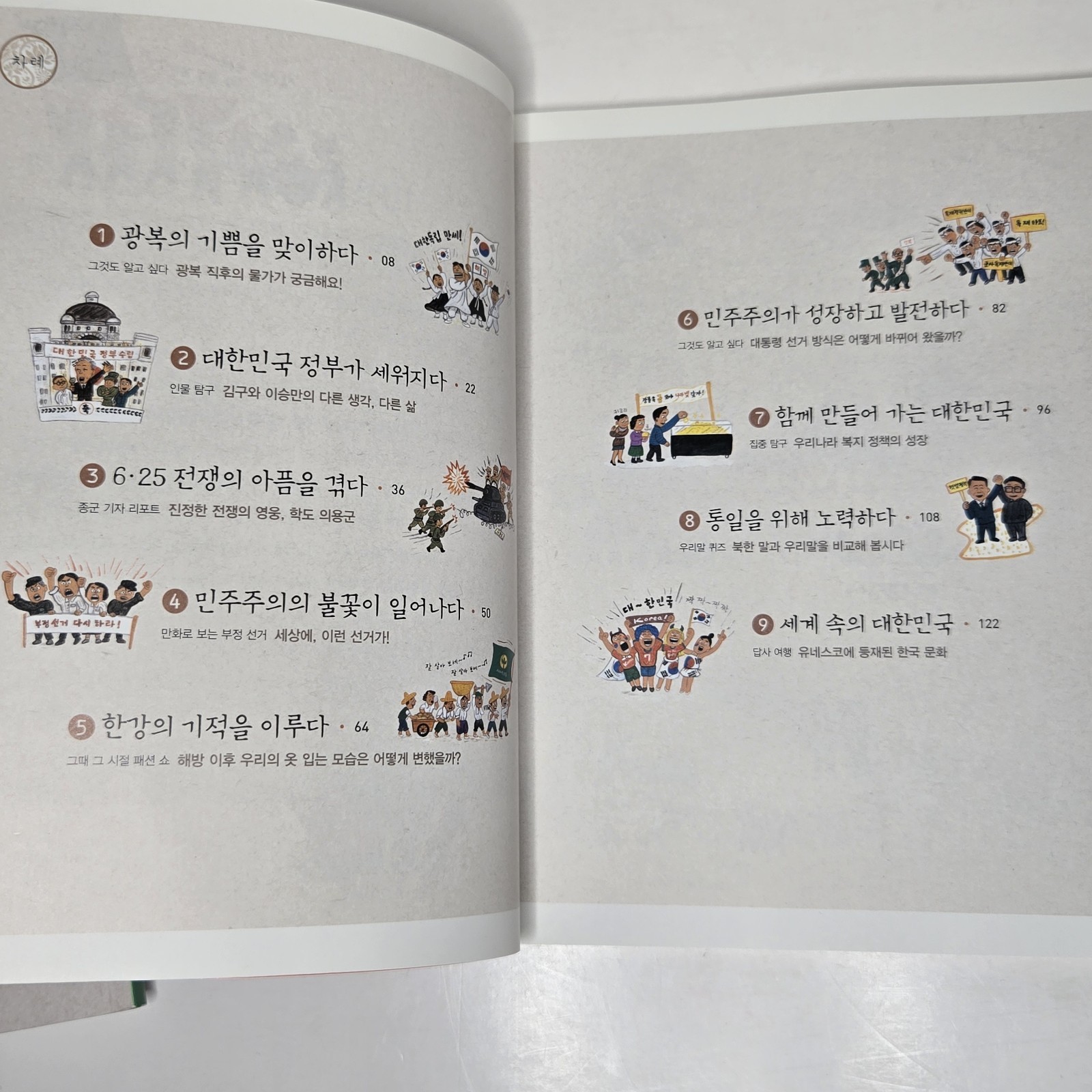 « 한국사 뛰어넘기 » (Leaping Over Korean History) – From Yeolda (열다) – Volumes 2, 3, & 6