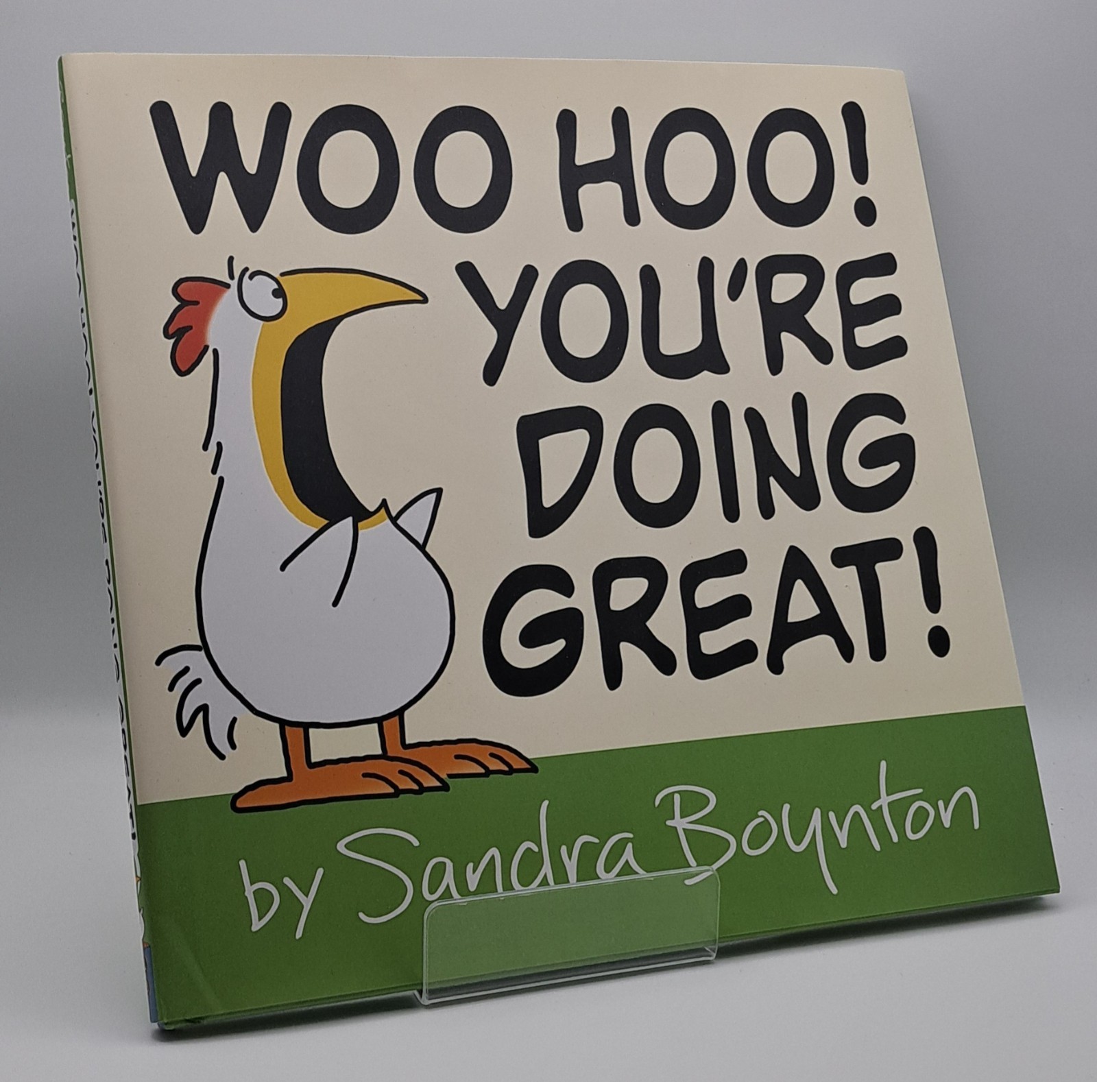 Woo Hoo! You&rsquo;re Doing Great! by Sandra Boynton (2023, Picture Book)