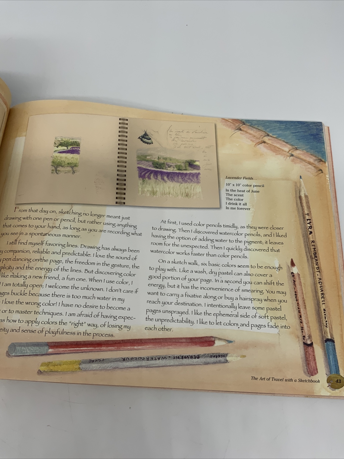 The Art of Travel with a Sketchbook : Six Tips to Get Started by Mari…