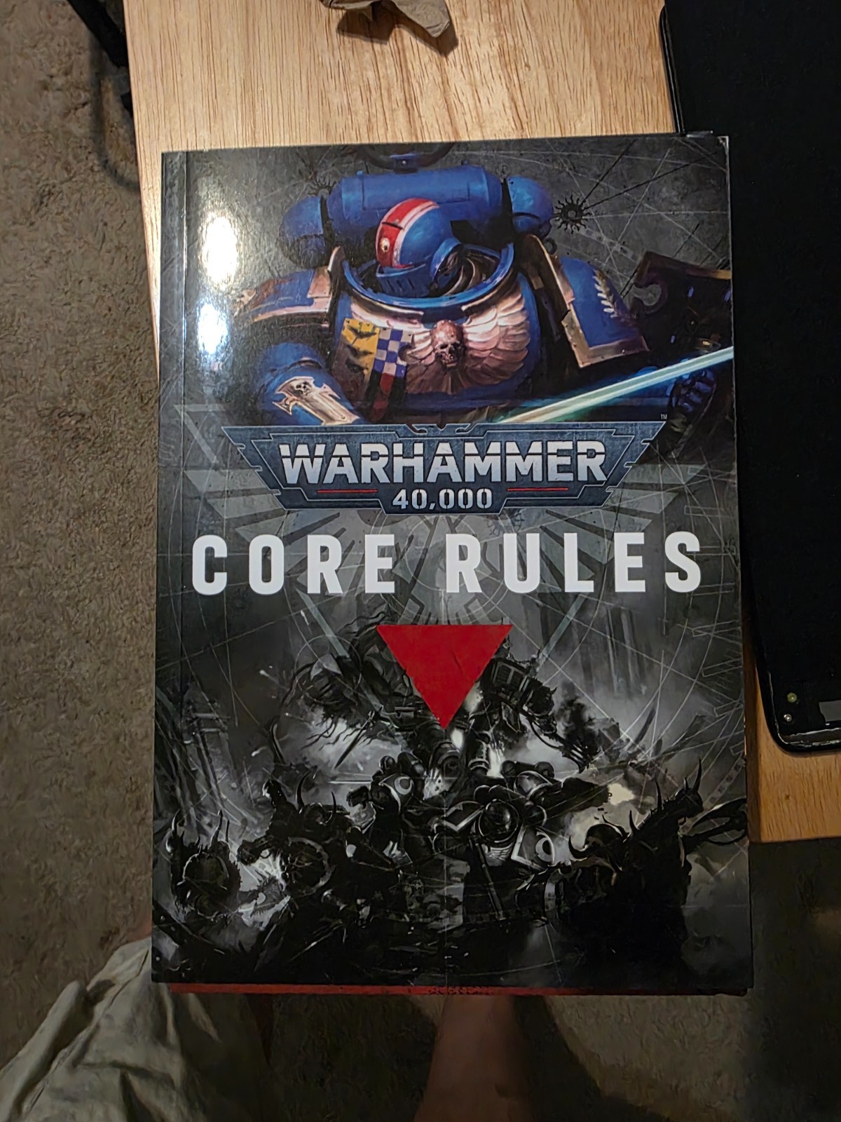 Armageddon Season of Fire bundled with the Core Rules Book