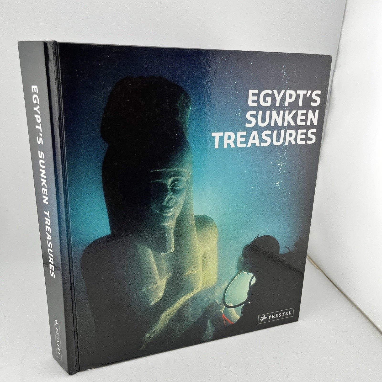 Egypt&rsquo;s Sunken Treasures by Franck Goddio and Christoph Gerigk (2008, Hardcover)