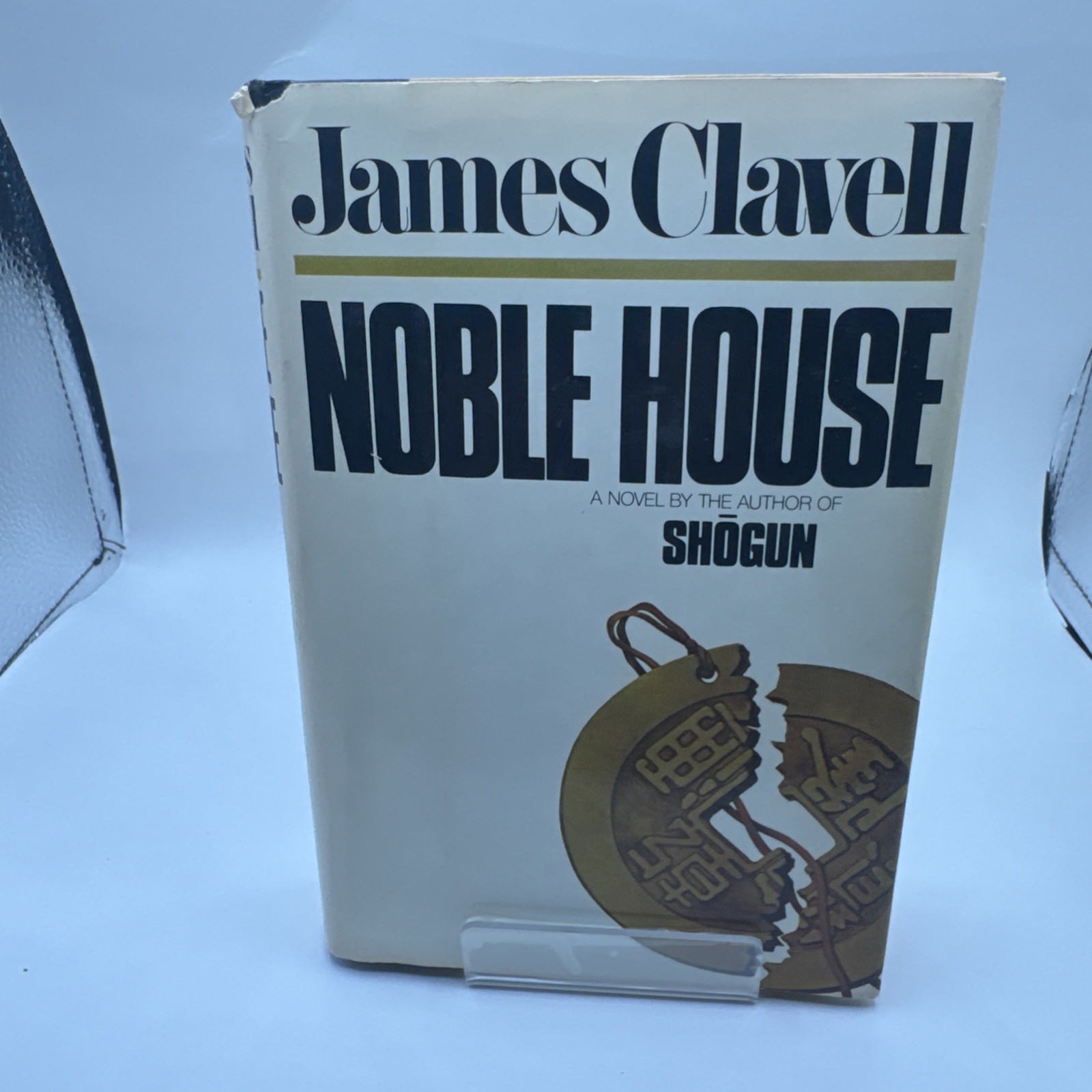 James Clavell Shogun Noble House King Rat Tai Pan Whirlwind BCE Lot of 6 HC + DJ