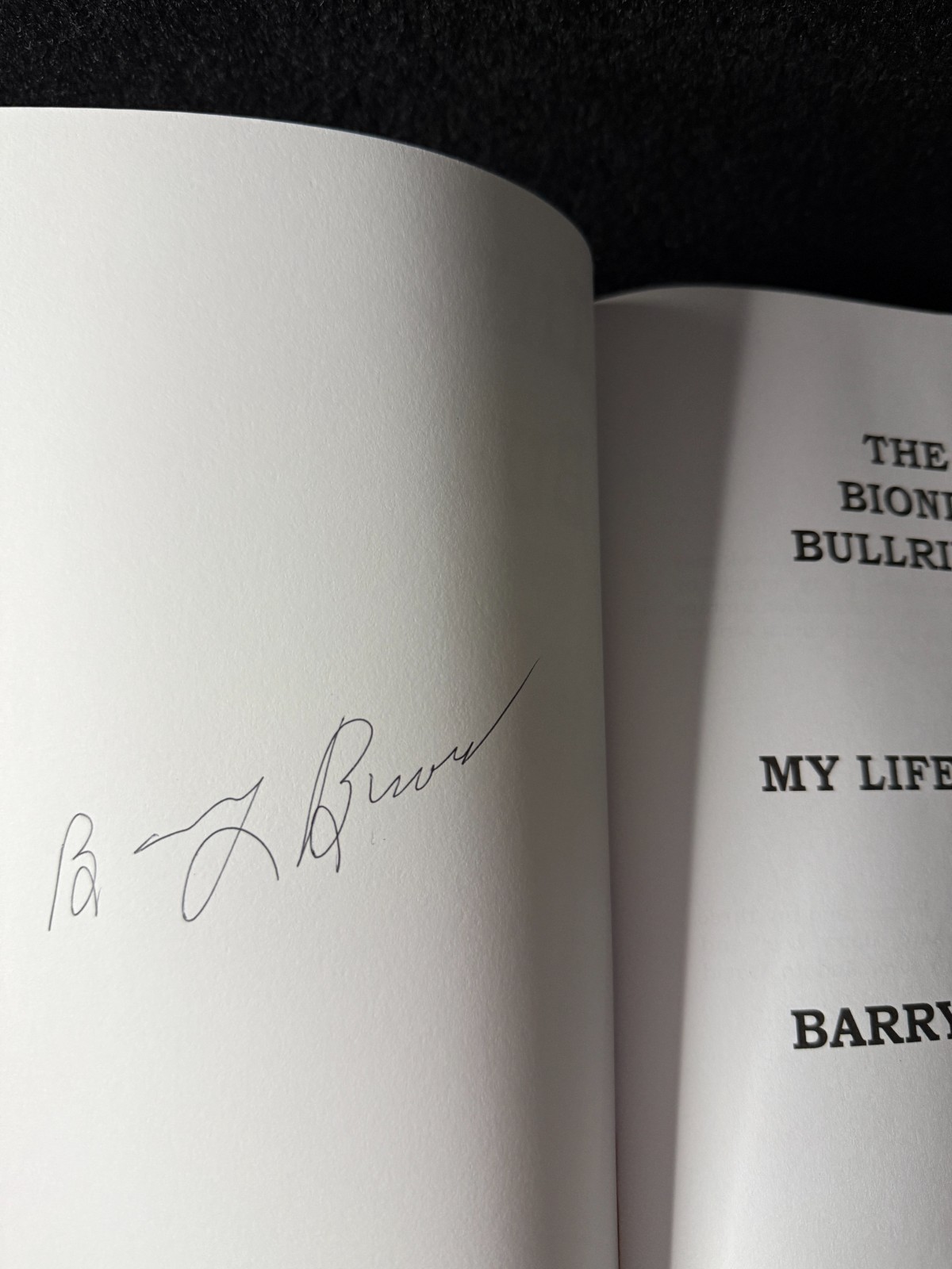 Signed – Bionic Bullrider by Barry Brown (2011, Trade Paperback)