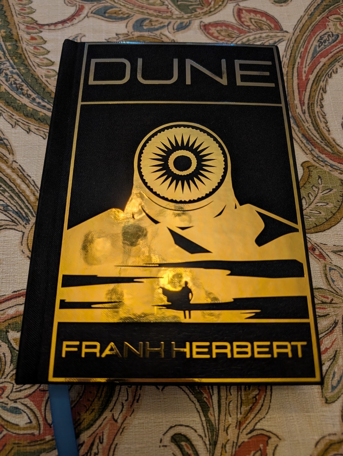 Dune Custom Rebound Hardcover Collector&rsquo;s Edition Book By Frank Herbert