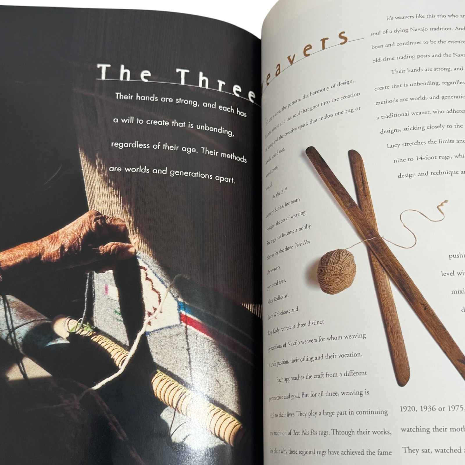 Trees in a Circle The Teec Nos Pos Story signed 1st Ltd Ed #1 Navajo Weaving