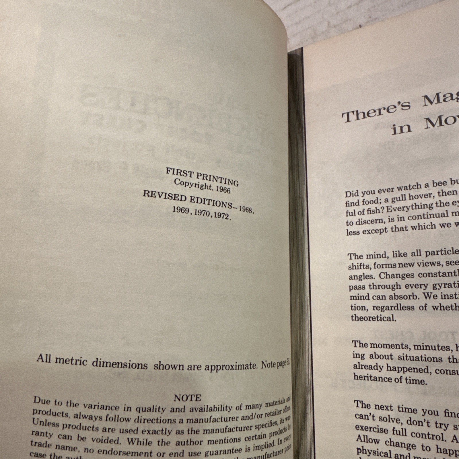 How to Build Workbenches, Sawhorse Tool Chests, And Other Projects 1974