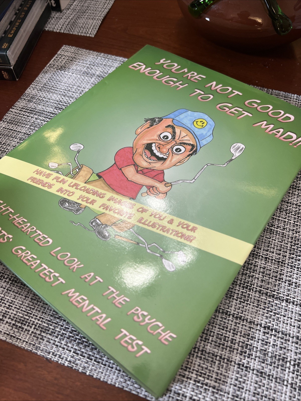 You&rsquo;re Not Goog Enough to Get Mad!! by Not Available (2014, Hardcover)