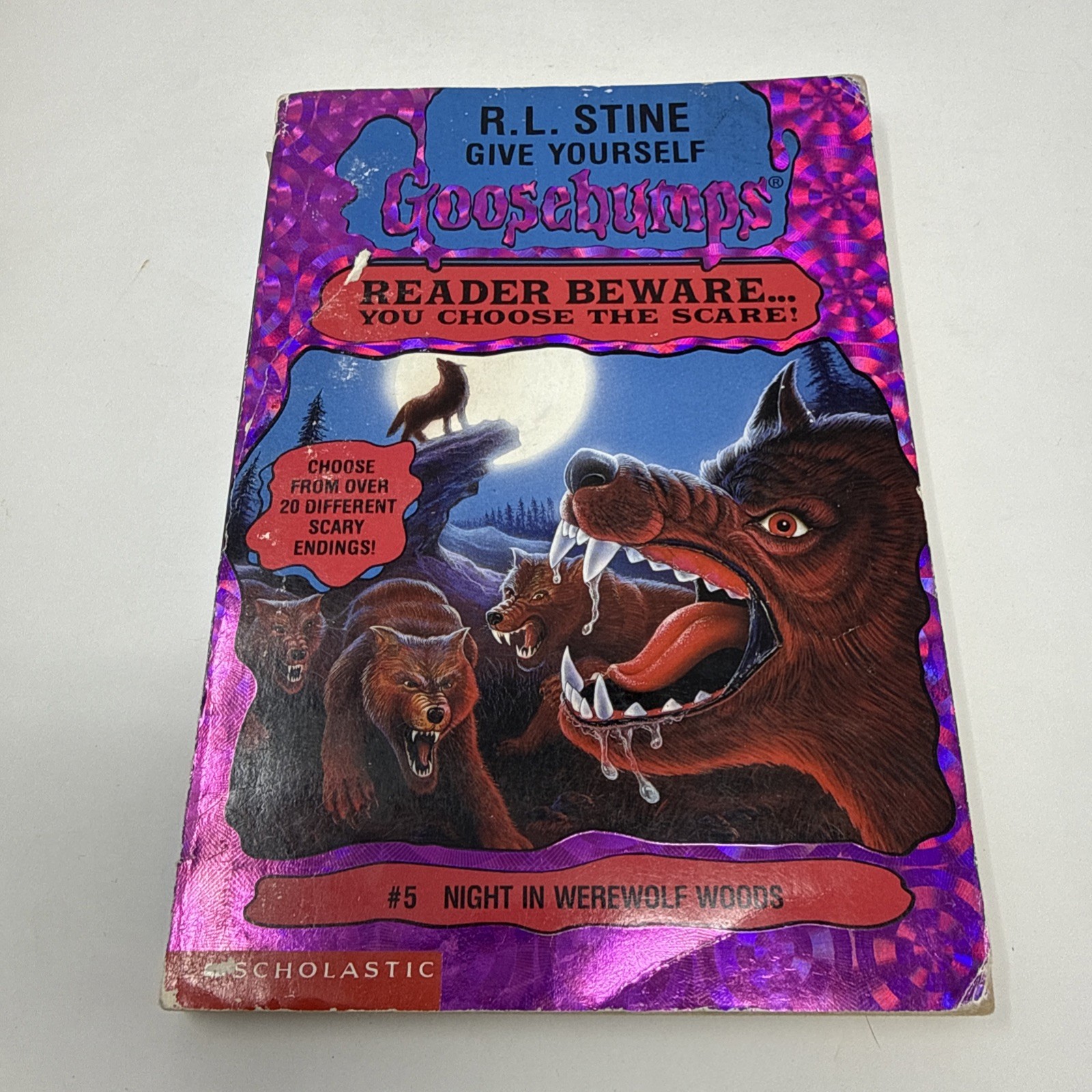Lot of 12 VTG Goosebumps Scholastic Books 1990’s Paperbacks R L Stine Modern