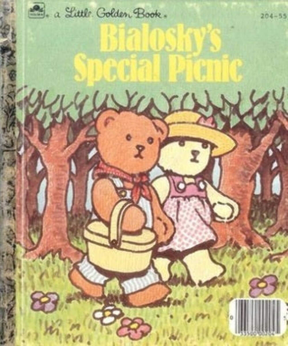 Bialosky&rsquo;s special picnic Leslie McGuire, Jerry Joyner (Illustrator), Peggy Bial