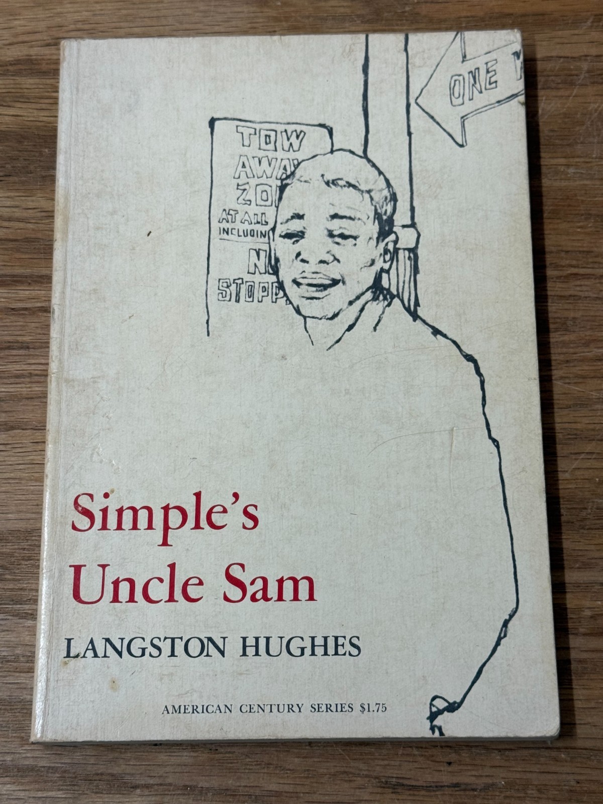 Simple&rsquo;s Uncle Sam 1967 Langston Hughes Short Stories Paperback Third Printing