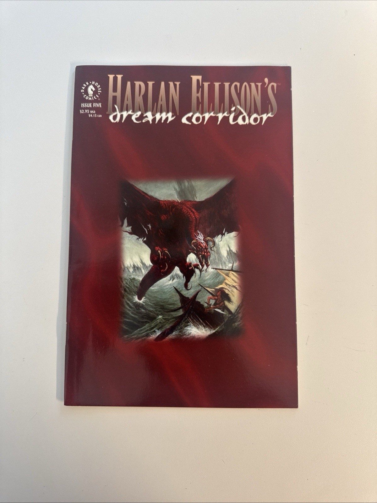 Harlan Ellison&rsquo;s Dream Corridor – Issue Five