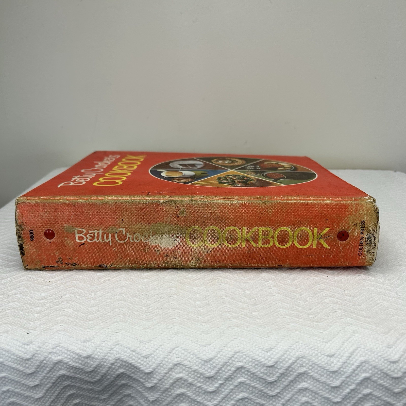 Betty Crocker&rsquo;s Cookbook 1974 Vintage 23rd Printing with 5 Ring Binder