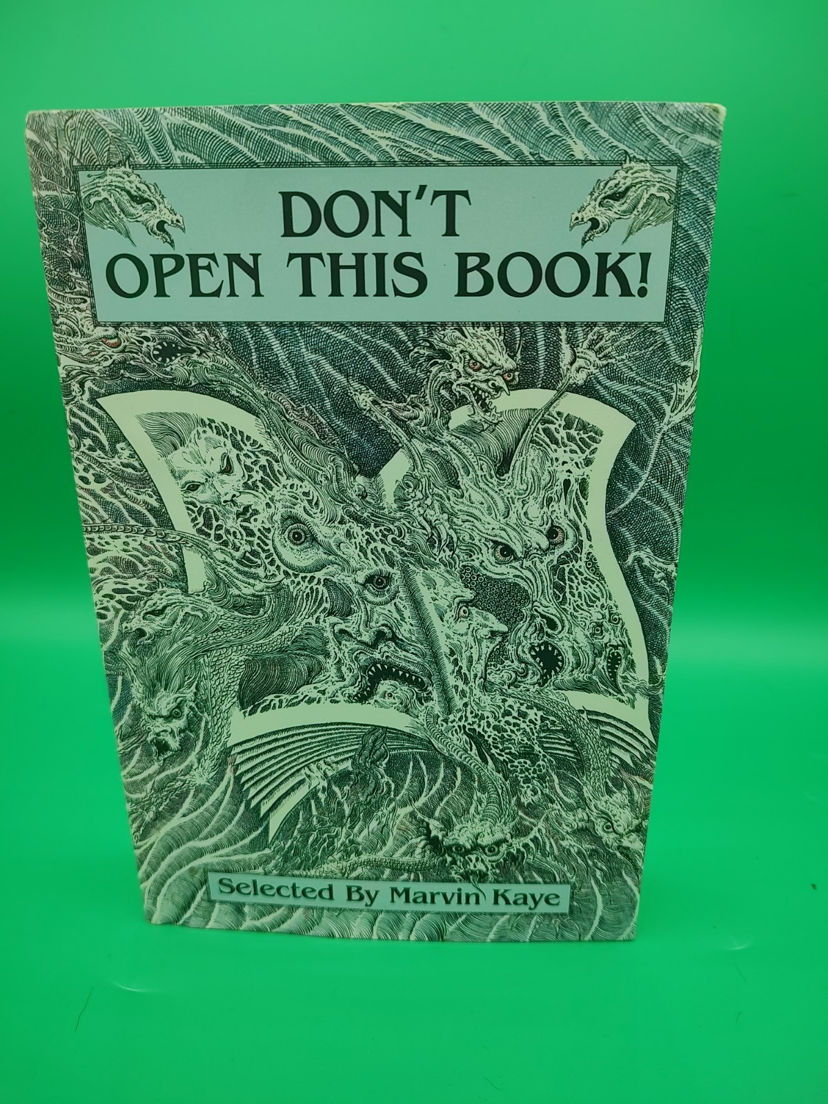 Don&rsquo;t Open This Book! by Marvin Kaye (Hardcover)
