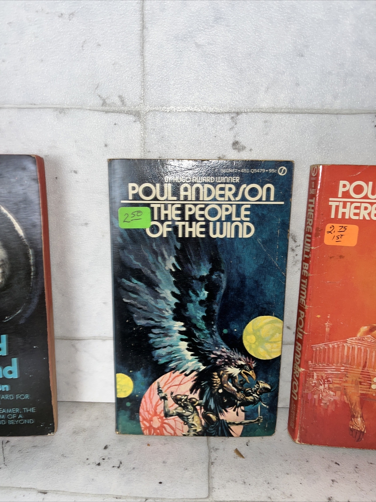 Lot of 4 Paul Anderson VTG Books