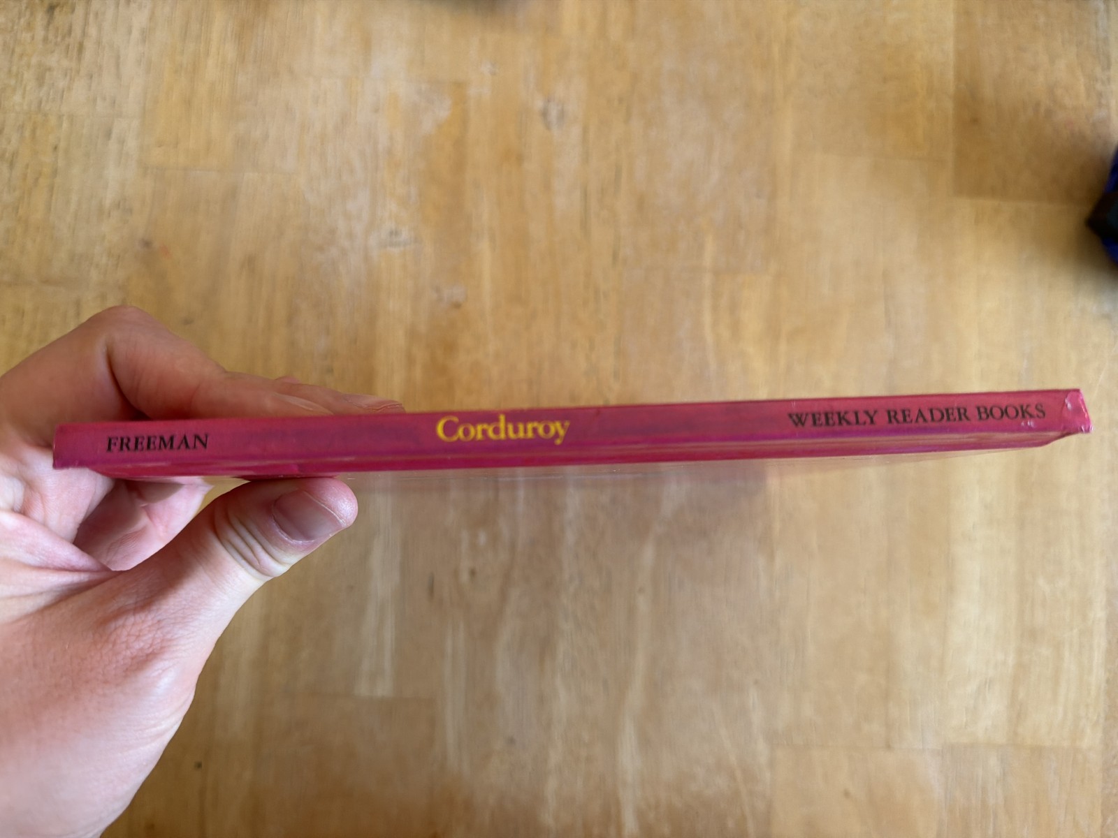 Corduroy 1968 by Don Freeman, HB, Mini version, Vintage 60s Children&rsquo;s Book