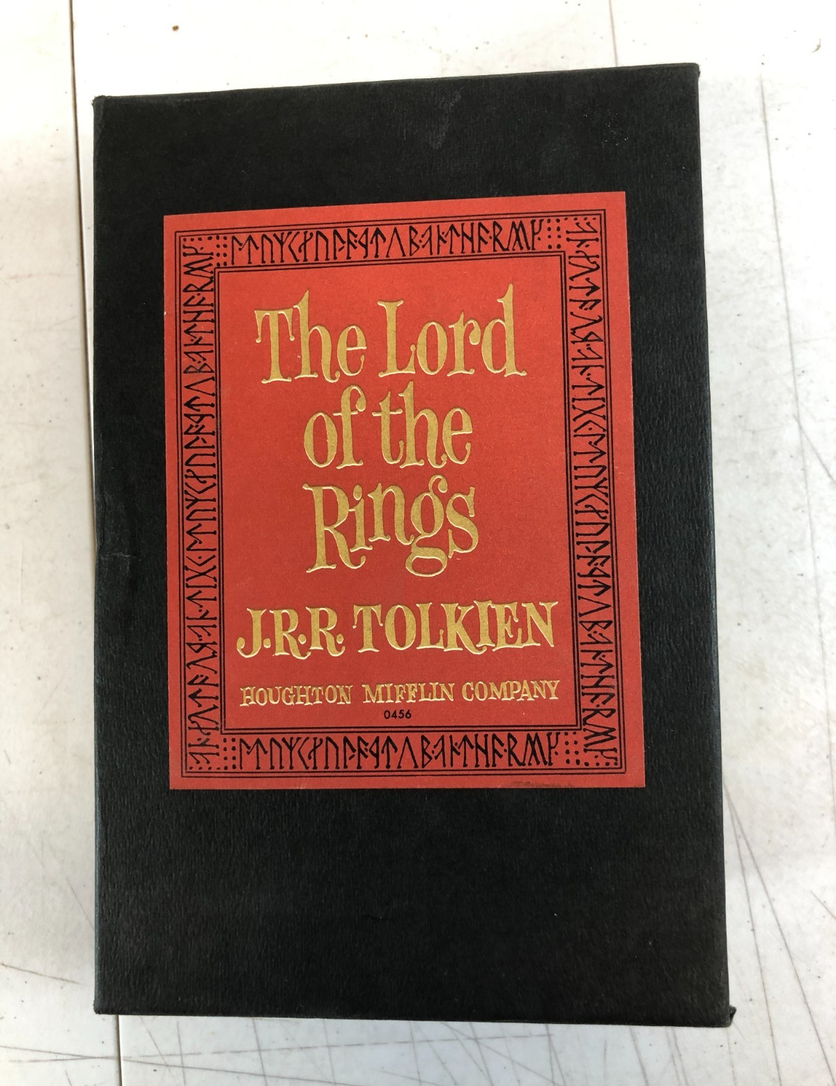 Lord Of The Rings Trilogy J.R.R. Tolkien 2nd Second Edition Maps 1965 Box Set