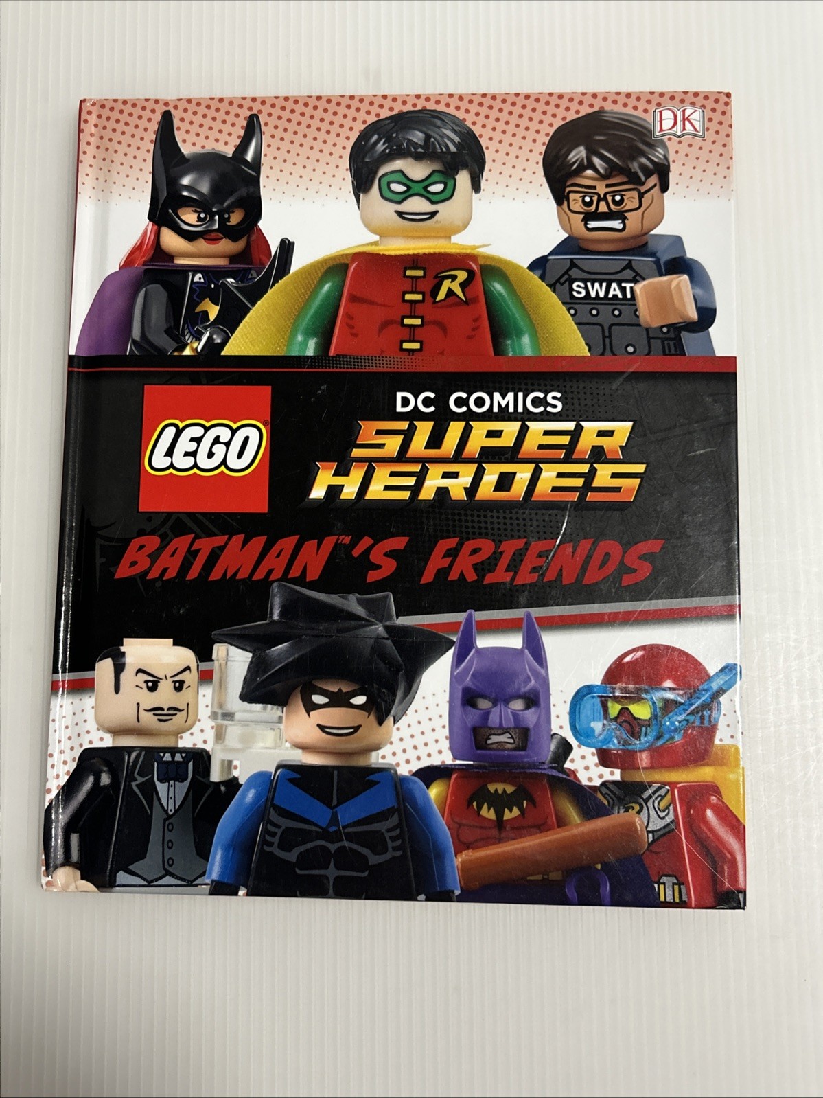LEGO DC Comics Super Heroes Collection – 2016, 10-Book Set – No Mini Figure