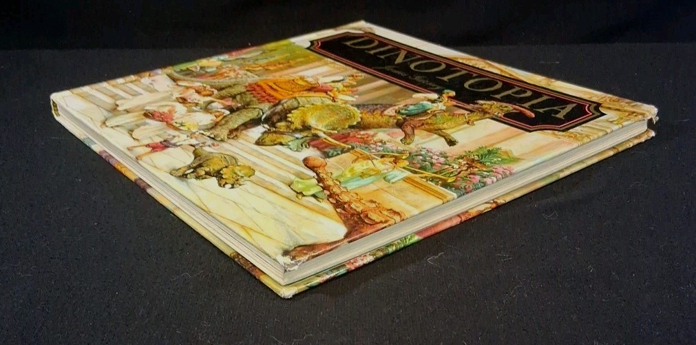 Dinotopia, Book – First Edition – Hardcover By Gurney, James