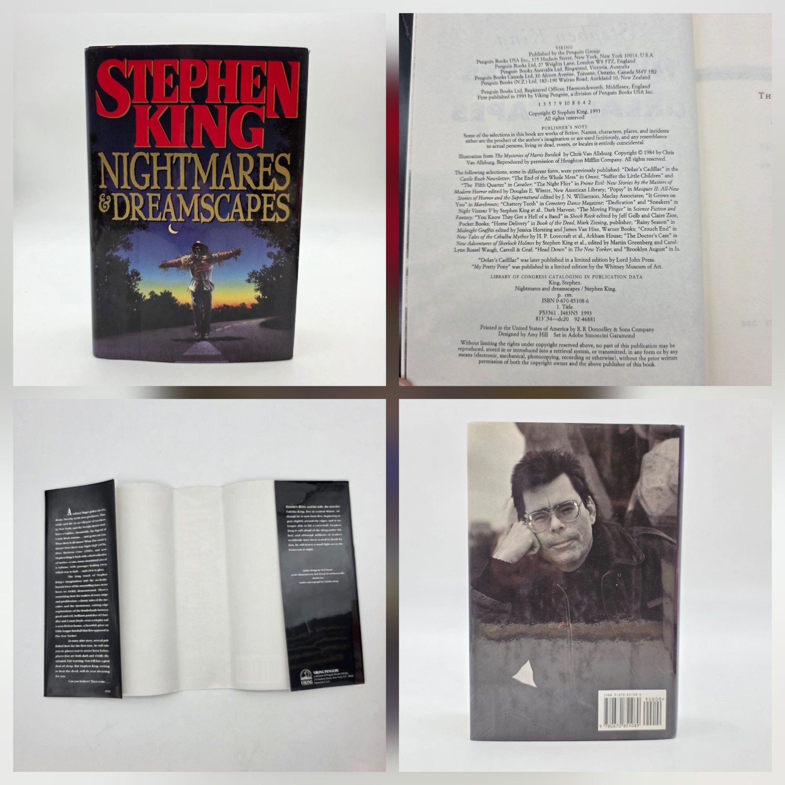 Stephen King LOT of 11 Books HC DJ 9 1st Editions Multiple Titles 1980&rsquo;s-2000&rsquo;s