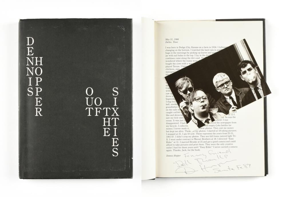 Dennis Hopper – Out of the Sixties 1986 | First Edition | Twelvetrees Press Book