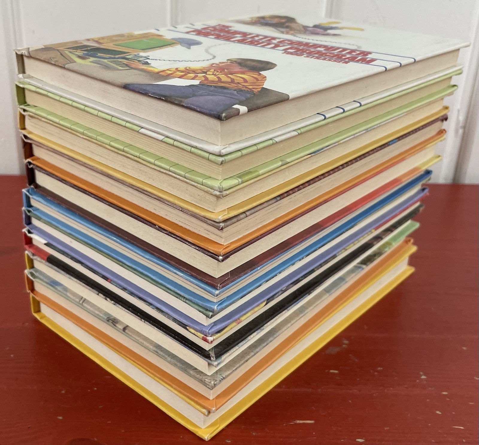 Lot of 11 VTG 1980s Weekly Reader Children&rsquo;s Book Club Hardcover Books