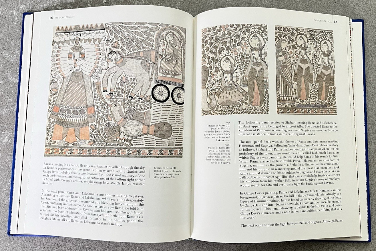 Ganga Devi : Traditions and Expressions in Mithila Painting by Jyotindra Jain…