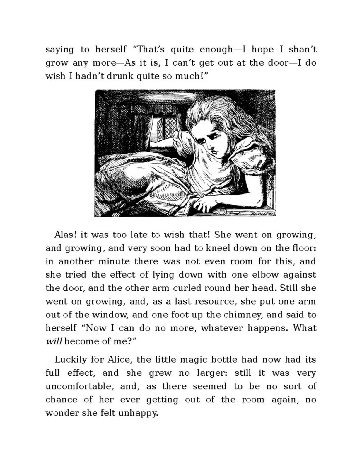 1899 Alice&rsquo;s Adventures in Wonderland 144 Pages