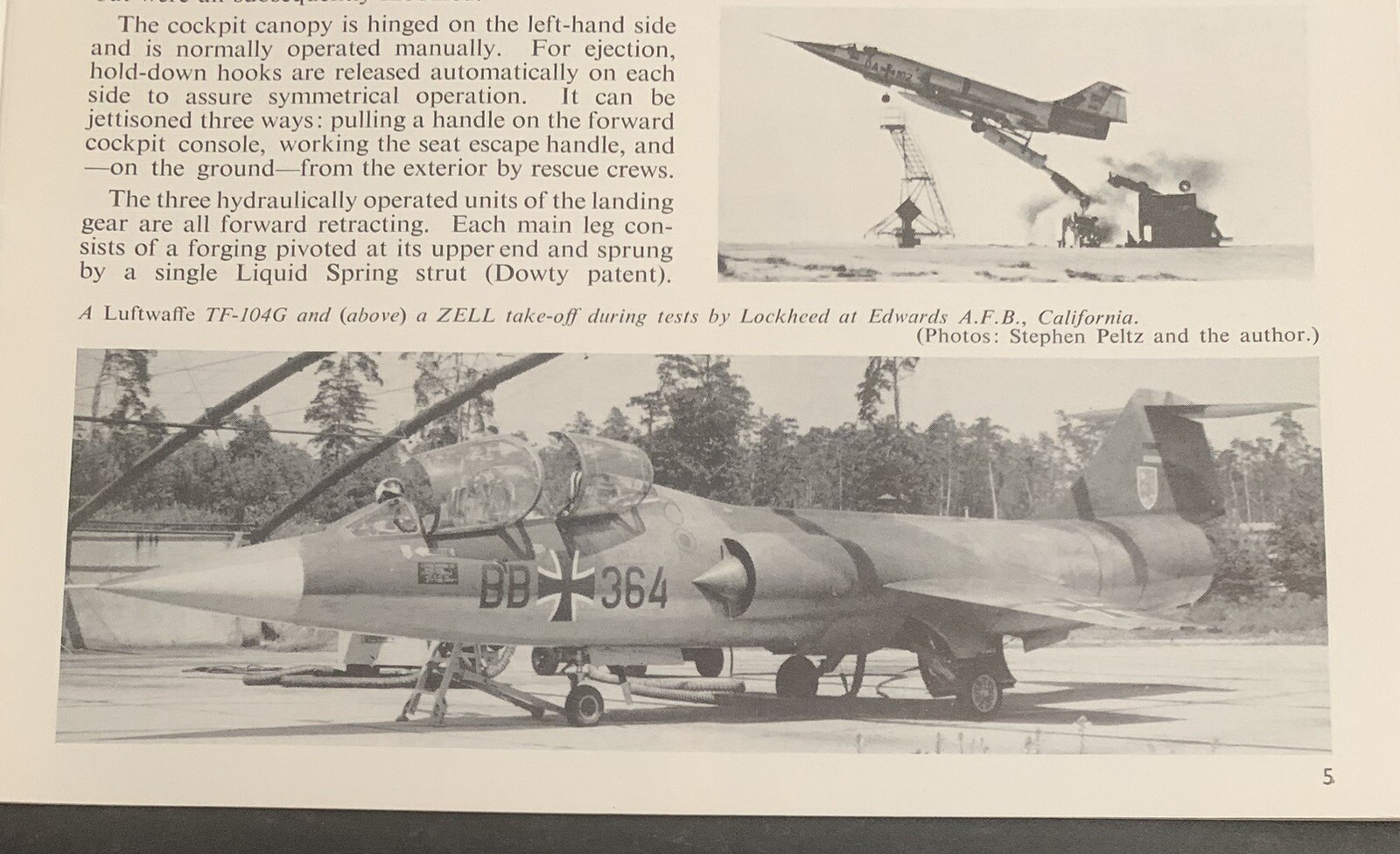 Profile Publications #131 Lockheed F-104G/CF-104